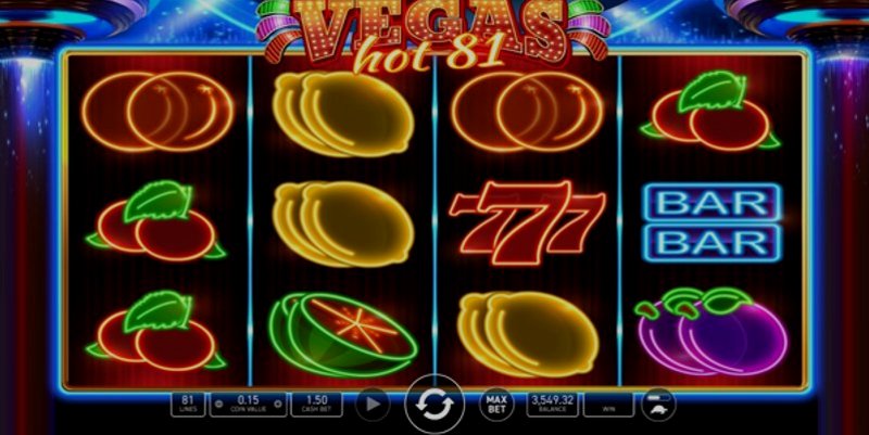 Play Vegas Hot 81 by Wazdan at 1Win Casino