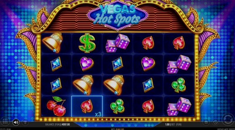 Play Vegas Hot by Wazdan at 1Win Casino