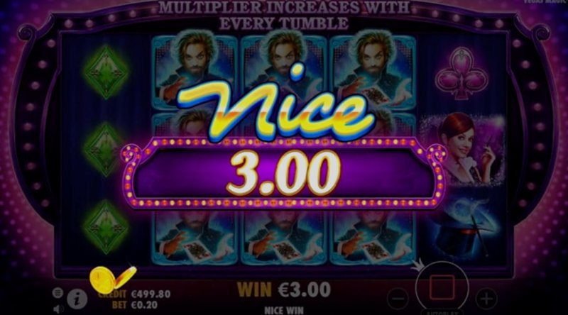 Play Vegas Magic by Pragmatic at 1Win Casino