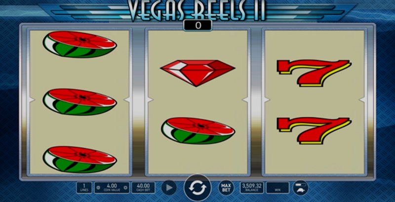 Play Vegas Reels II by Wazdan at 1Win Casino