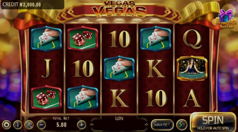 Play Vegas-Vegas by 5 Men Gaming at 1Win Casino