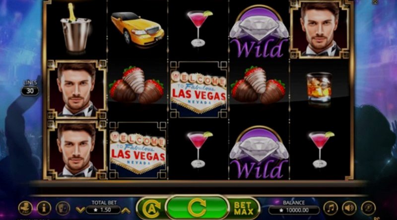 Play Vegas VIP Gold by Booming at 1Win Casino