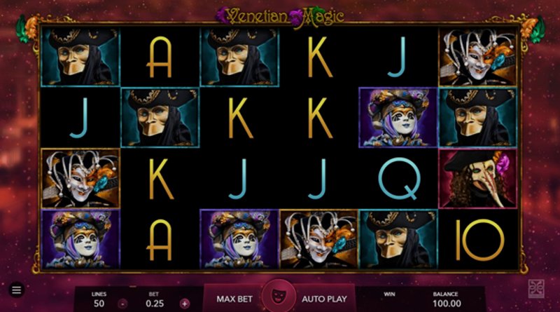 Play Venetian Magic by Mascot Gaming at 1Win Casino