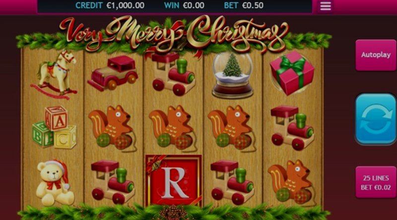 Play Very Merry Christmas by Eyecon at 1Win Casino