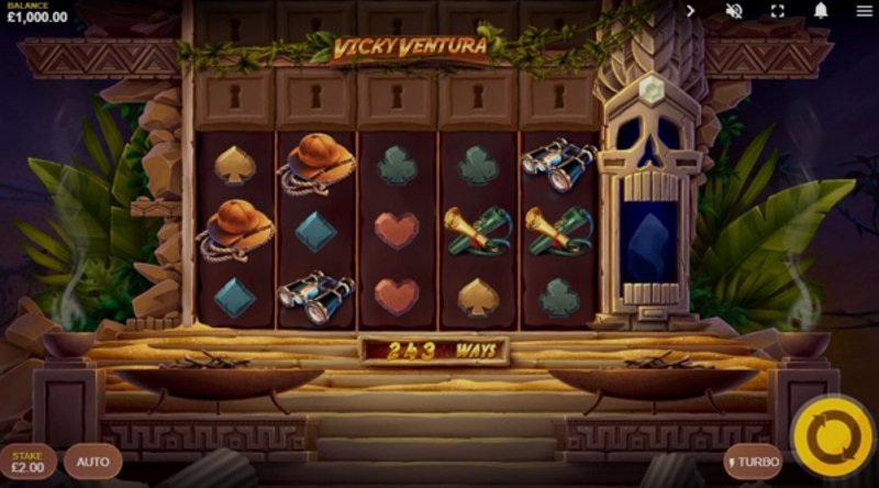 Play Vicky Ventura by Red Tiger at 1Win Casino