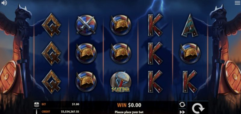 Play Viking Crown of Destiny by Crazy Bilions at 1Win Casino