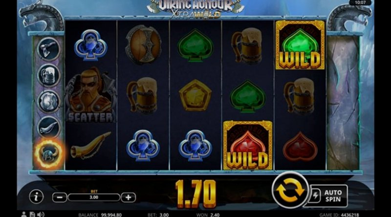 Play Viking Honour XtraWild by Swintt at 1Win Casino