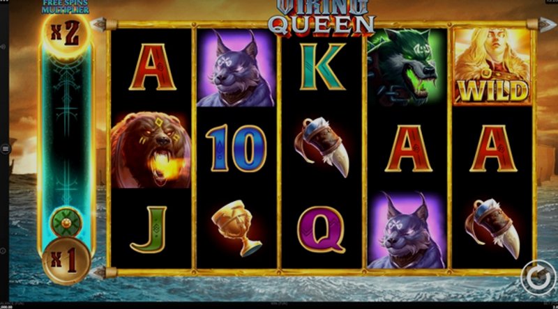 Play Viking Queen by Games Global at 1Win Casino