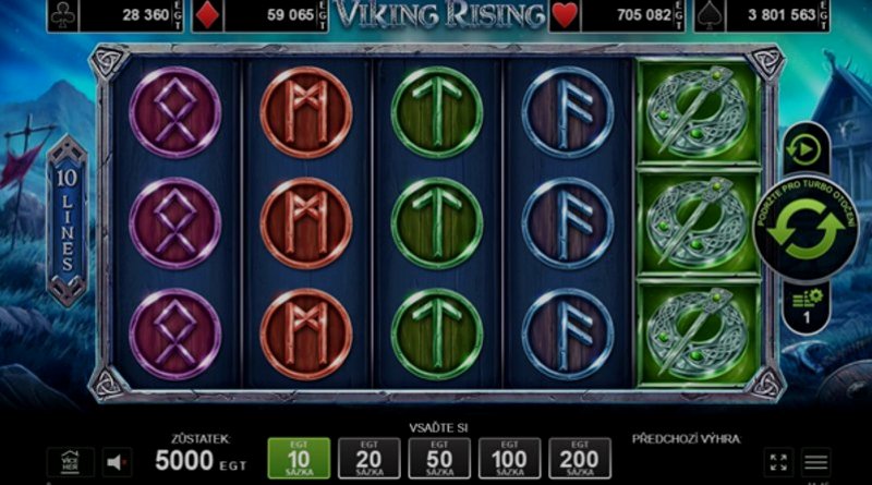 Play Viking Rising in Bangladesh at 1Win Casino