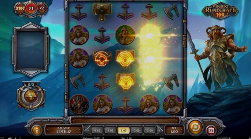 Play Viking Runecraft 100 by Playn Go at 1Win Casino