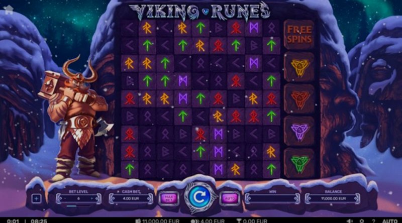 Play Viking Runes by Truelab at 1Win Casino