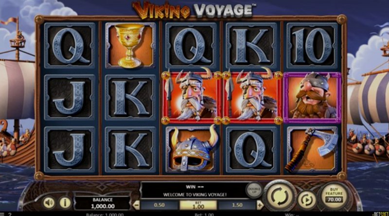 Play Viking Voyage by Betsoft at 1Win Casino