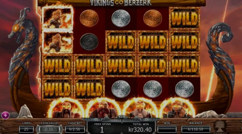 Play Vikings Go Berzerk by Yggdrasil at 1Win Casino