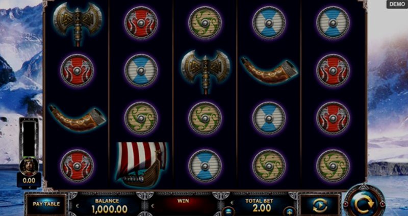 Play Vikings Journey by Red Rake at 1Win Casino