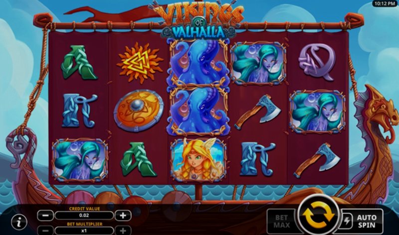 Play Vikings Of Valhalla by Swintt at 1Win Casino