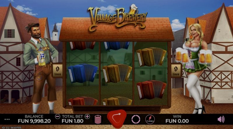 Play Village Brewery by Caleta at 1Win Casino