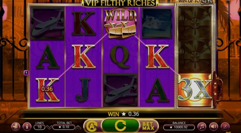 Play VIP Filthy Riches by Booming at 1Win Casino