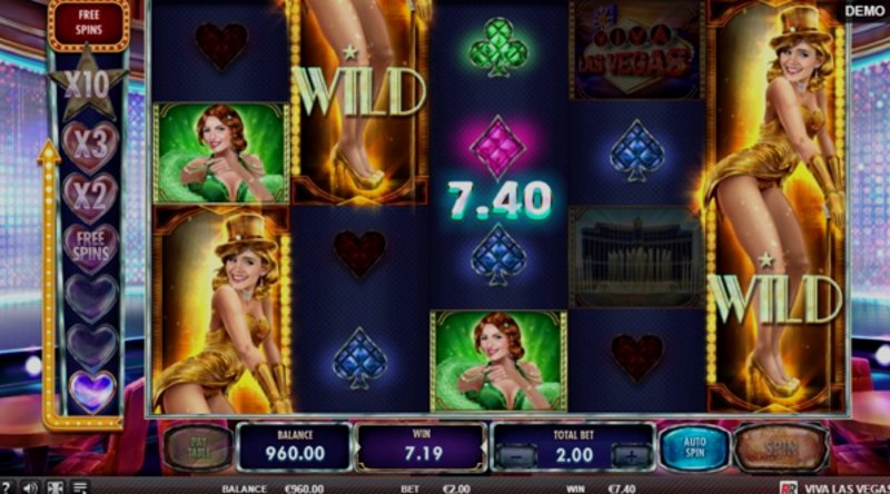 Play Las Vegas by Play Pearls at 1Win Casino