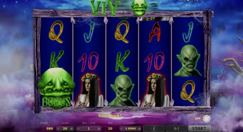 Play Viy by 5 Men Gaming at 1Win Casino