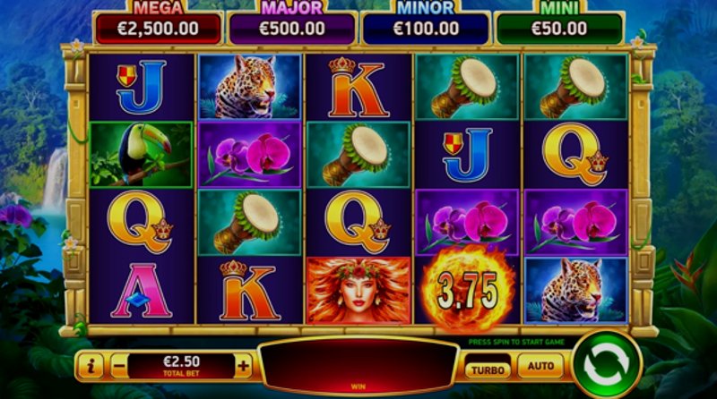 Play Volcano Rising by Rubyplay at 1Win Casino