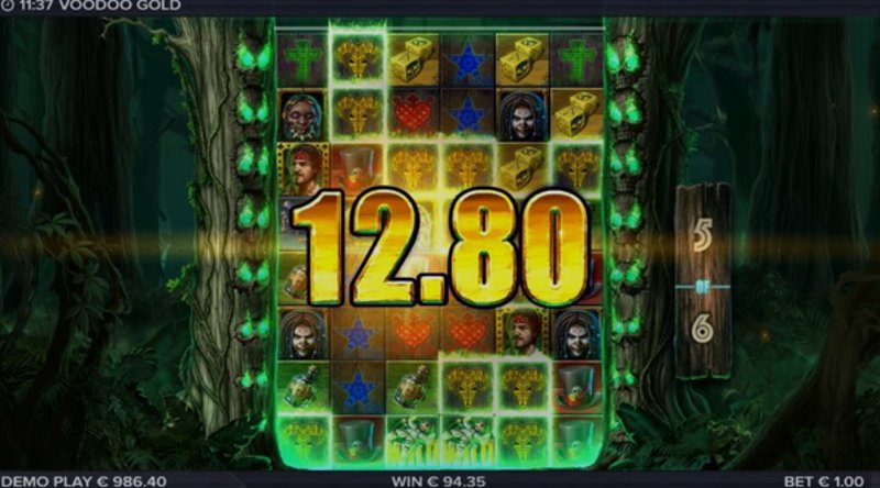 Play Voodoo Gold by Elk at 1Win Casino