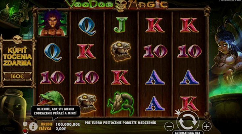 Play Voodoo Magic by Pragmatic at 1Win Casino