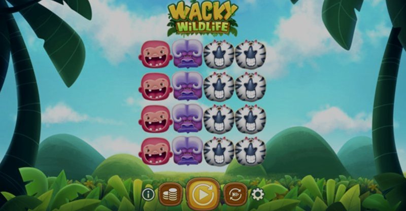 Play Wacky Wildlife by Onetouch at 1Win Casino