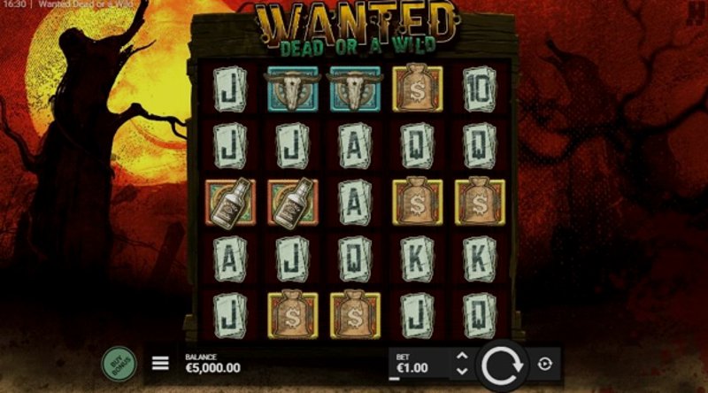 Play Wanted Dead or a Wild by Hacksaw at 1Win Casino