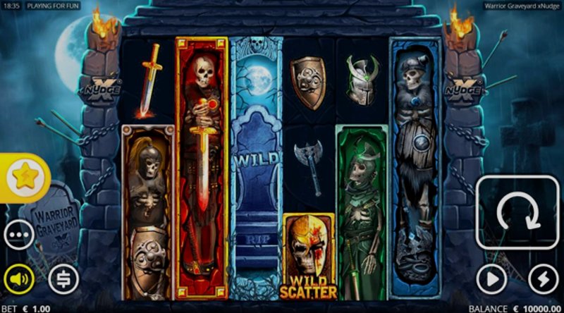 Play Warrior Graveyard by No Limit City at 1Win Casino