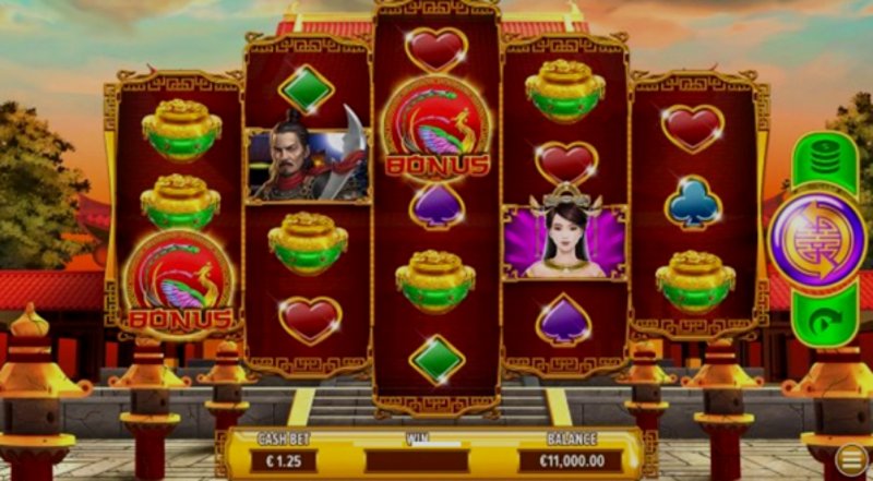 Play Warriors Quest by Netgaming at 1Win Casino