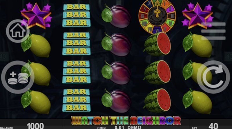 Play Watch The Neighbor by Spinthon at 1Win Casino