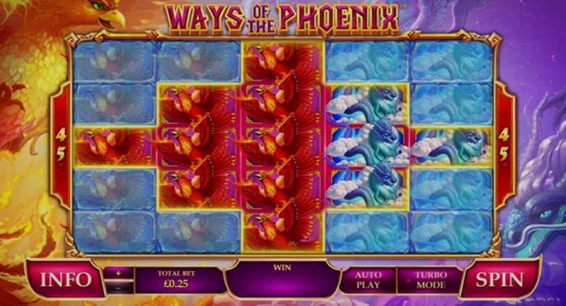 Play Ways Of The Phoenix by Playtech at 1Win Casino