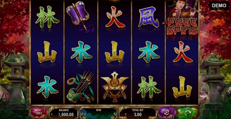 Play Ways of the Samurai in Peru at 1Win Casino