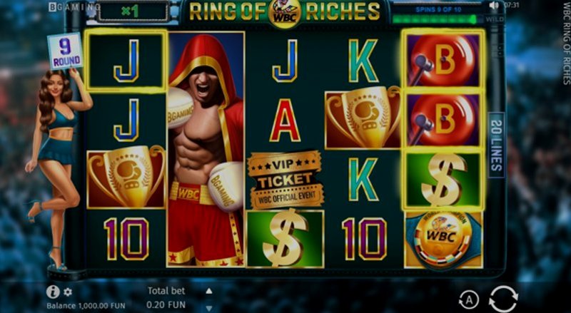 Play Ring of Riches by Bgaming at 1Win Casino