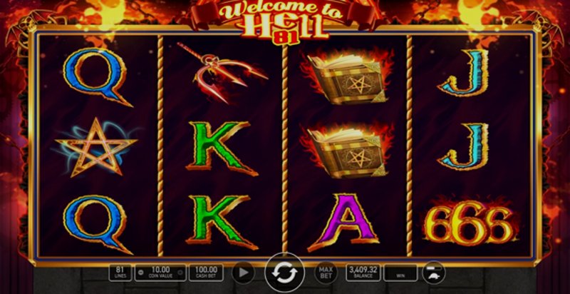 Play Welcome To Hell 81 by Wazdan at 1Win Casino