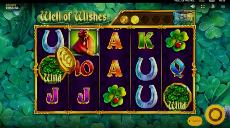 Play Well Of Wishes by Redtiger at 1Win Casino