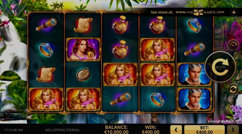 Play Wellspring by High5 at 1Win Casino