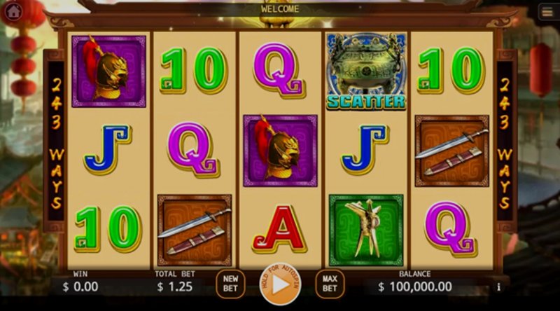 Play Wen Ding by Kagaming at 1Win Casino