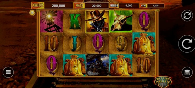 Play Western Pacific by Edict at 1Win Casino