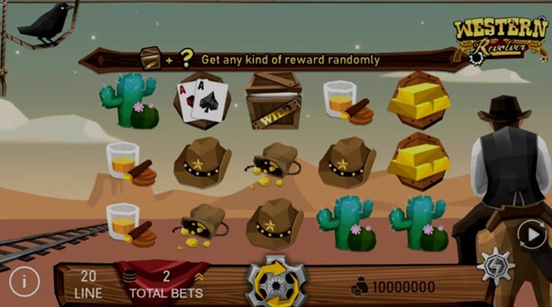 Play Western Revolver by Revolver at 1Win Casino