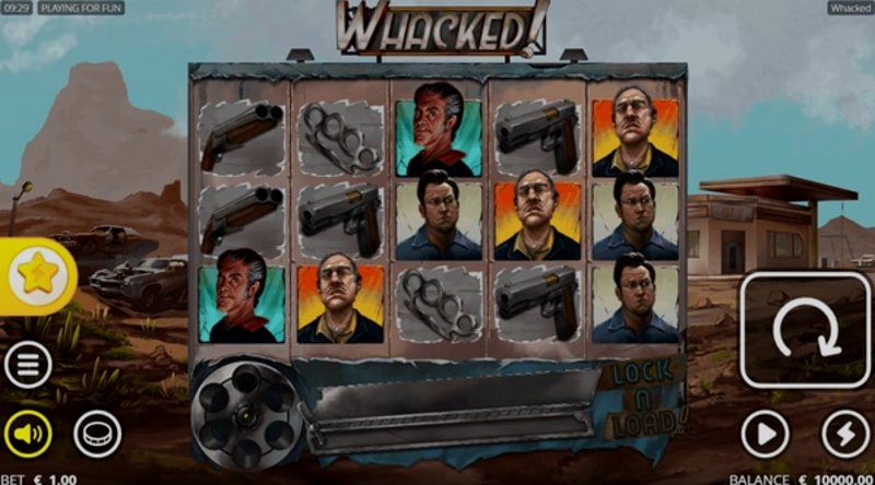 Play Whacked! in Ivory Coast at 1Win Casino