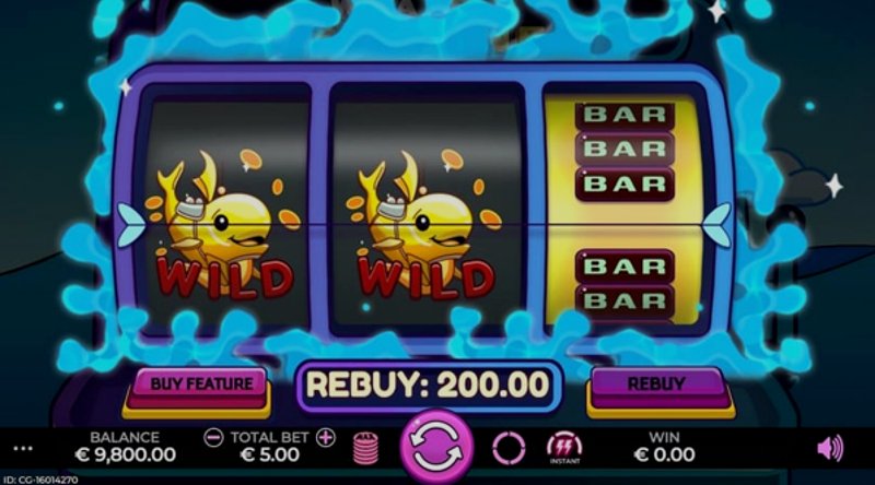 Play Whale of Fortune by Caleta at 1Win Casino