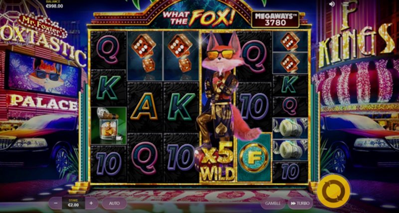 Play What The Fox MegaWays by Redtiger at 1Win Casino