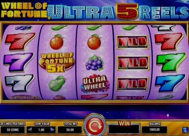 Play Wheel Of Fortune by Onetouch at 1Win Casino