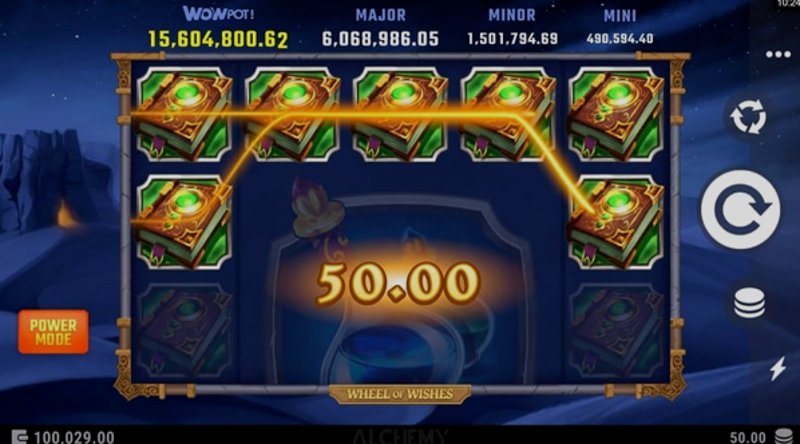 Play Wheel of Wishes by Mgplus at 1Win Casino