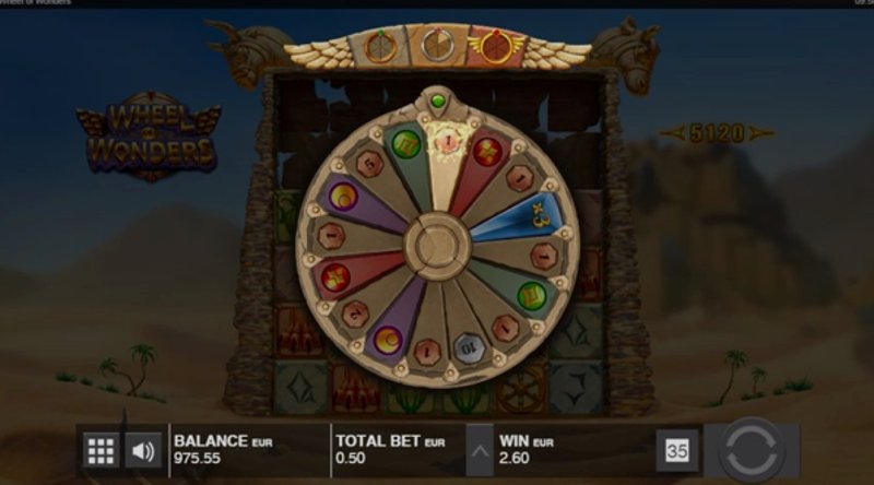 Play Wheel of Wonders by Push Gaming at 1Win Casino