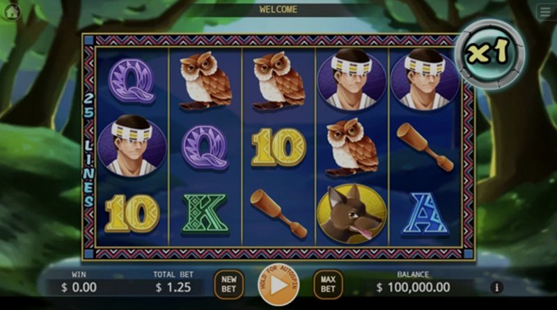 Play White Deer by Kaga at 1Win Casino