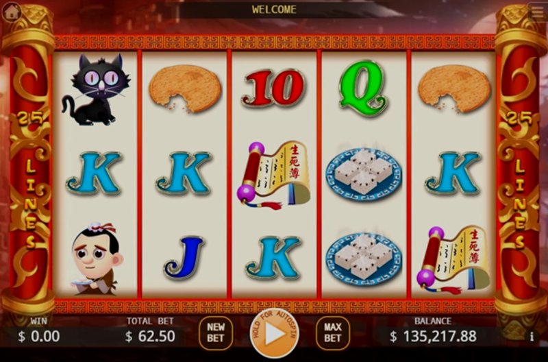 Play White Nose Cat by Kagaming at 1Win Casino