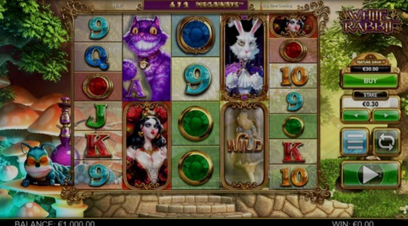 Play White Rabbit by Big Time Gaming at 1Win Casino