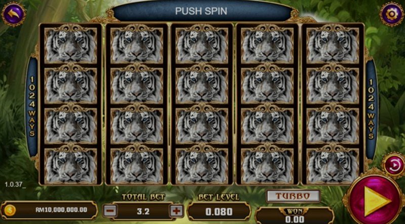 Play White Tiger by Funky Games at 1Win Casino